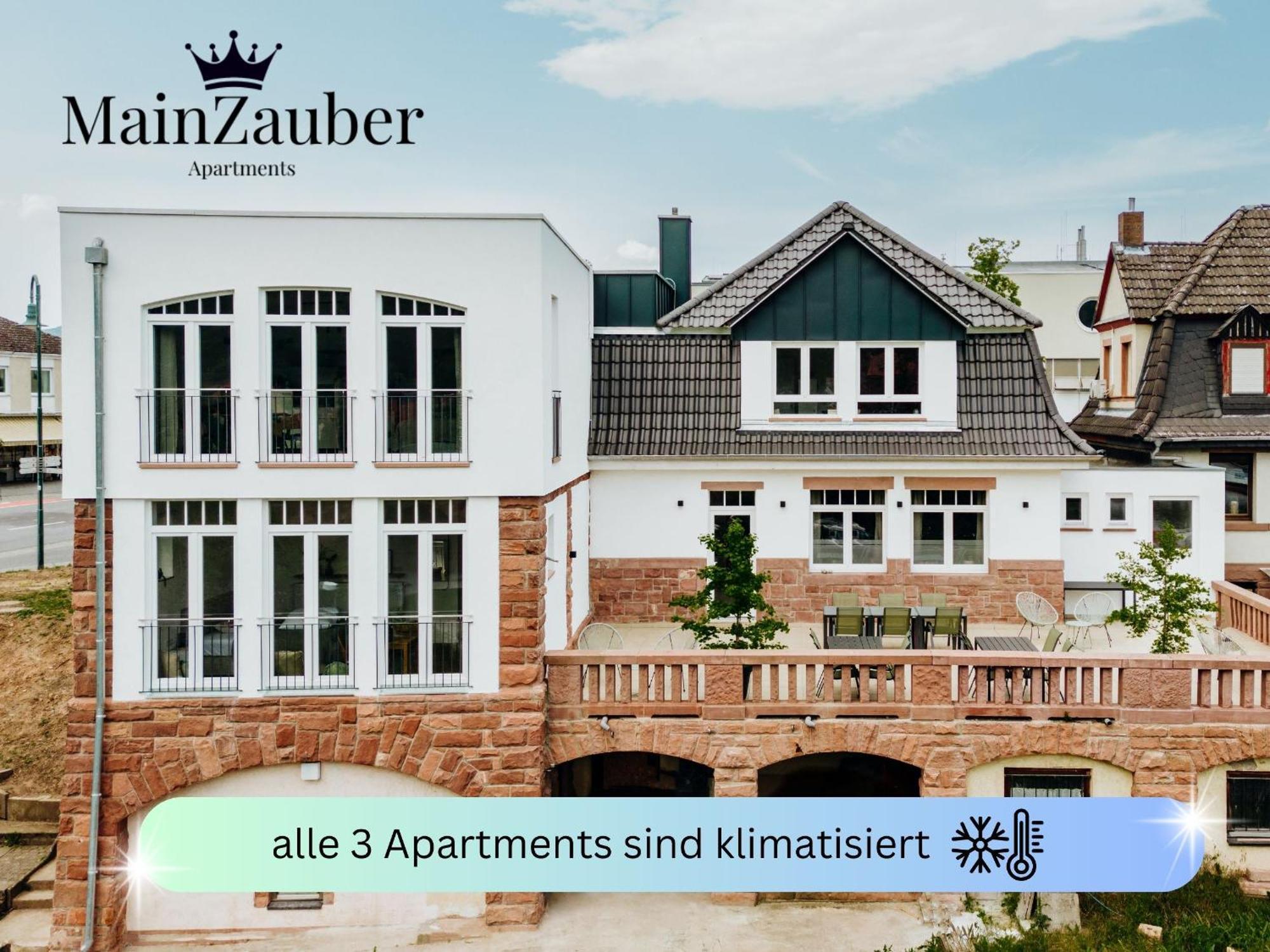 Mainzauber Apartments Miltenberg Bagian luar foto