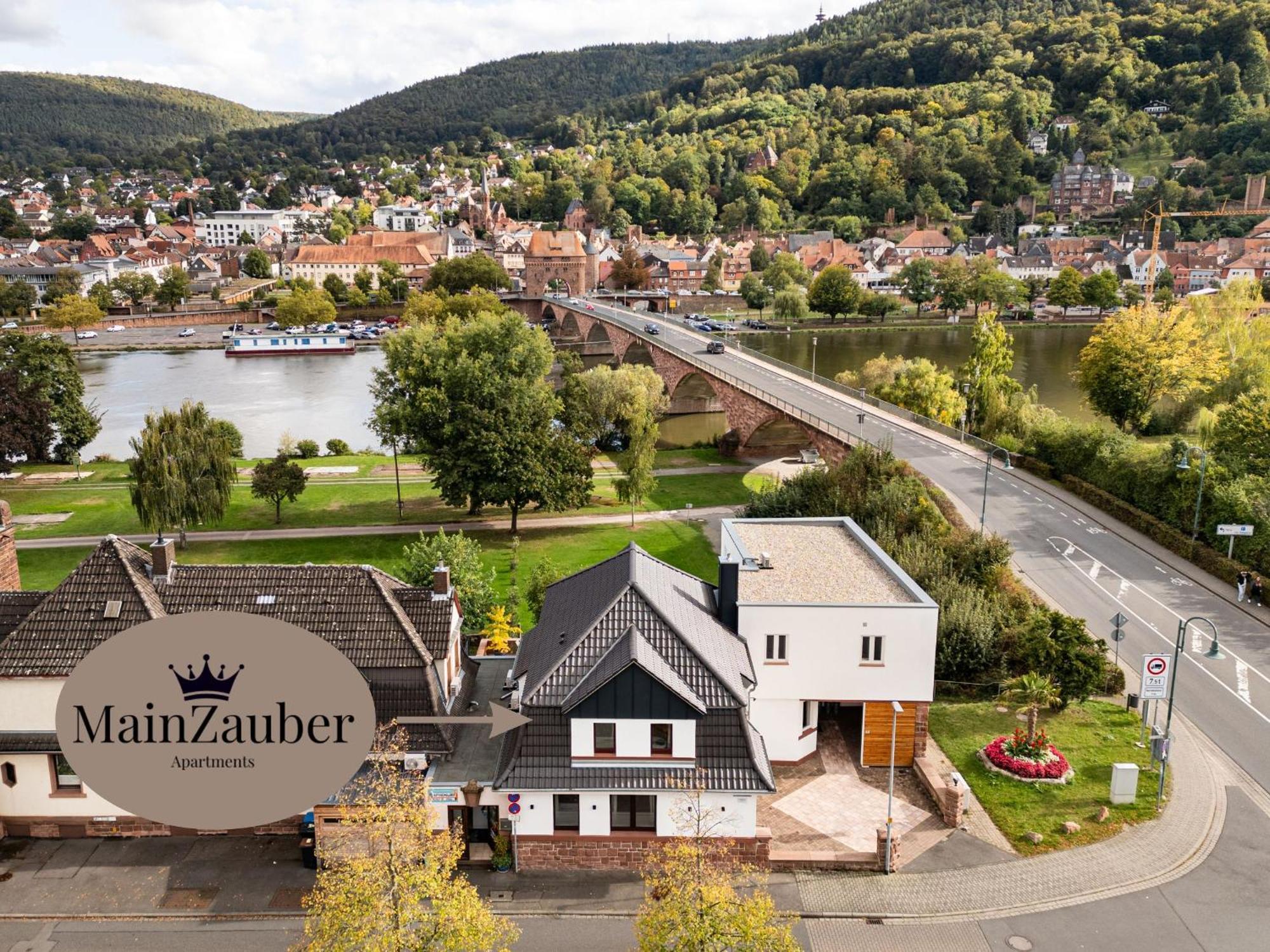 Mainzauber Apartments Miltenberg Bagian luar foto