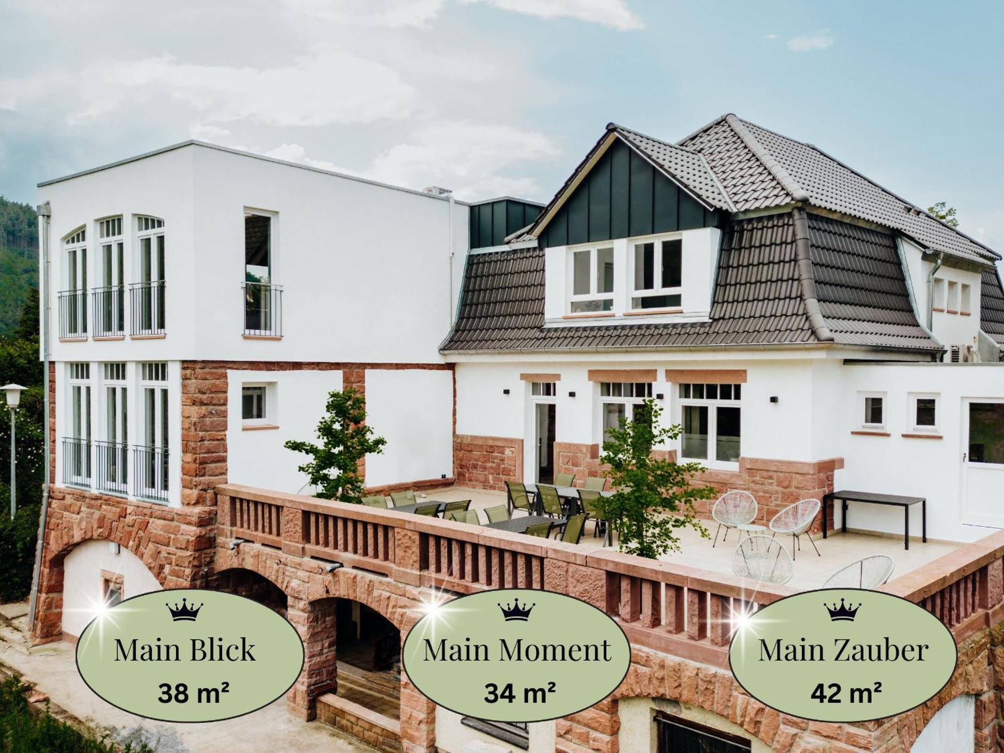 Mainzauber Apartments Miltenberg Bagian luar foto