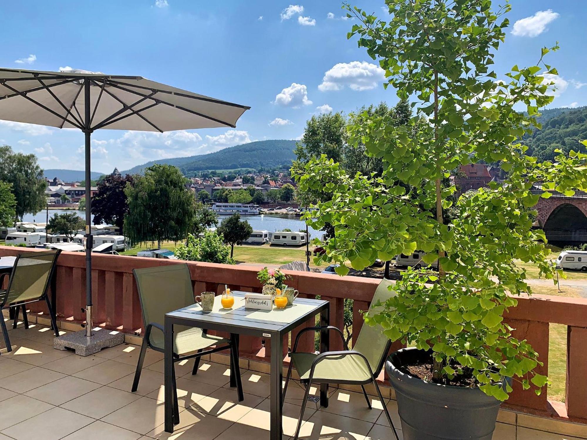 Mainzauber Apartments Miltenberg Bagian luar foto