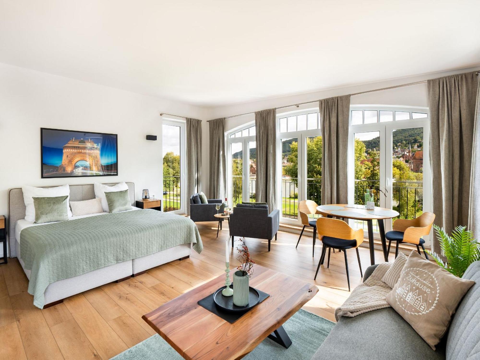 Mainzauber Apartments Miltenberg Bagian luar foto