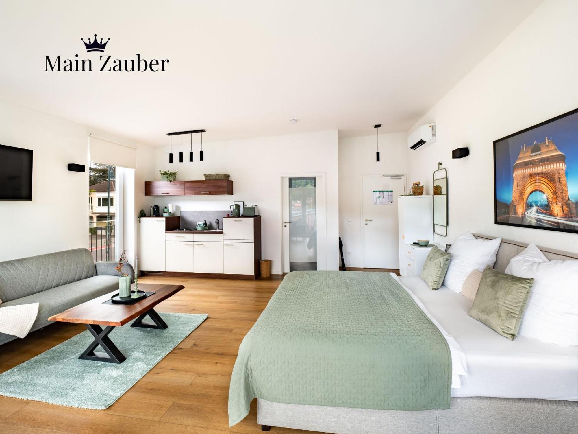 Mainzauber Apartments Miltenberg Bagian luar foto