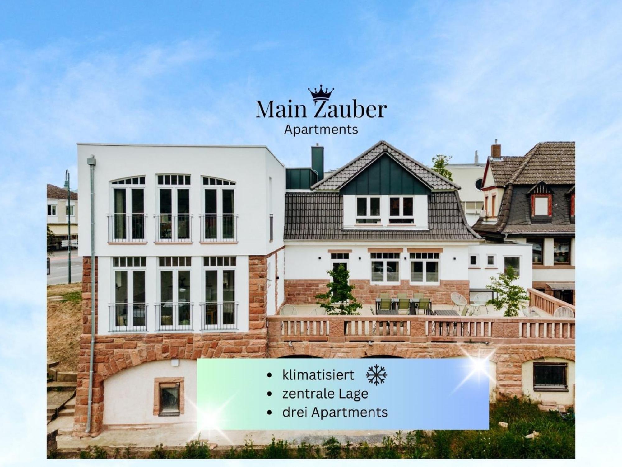 Mainzauber Apartments Miltenberg Bagian luar foto
